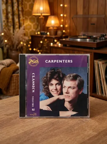 Cd comemorativo Carpenters
