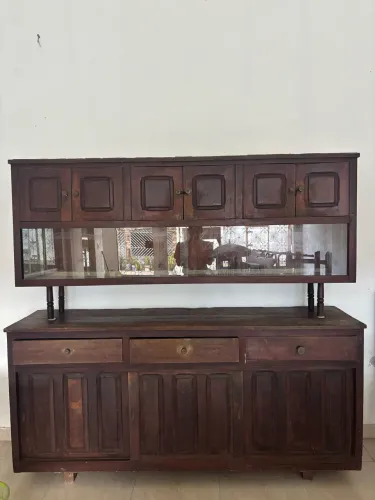 Guarda louças antigo