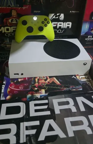 Xbox Series S seminovos com garantia cinco meses