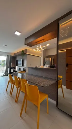 Apartamento na Praia de Pirangi para locação 