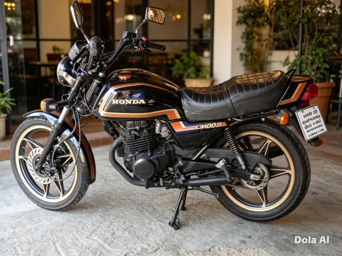 Cb 400 ll ,  impecável  foguete!