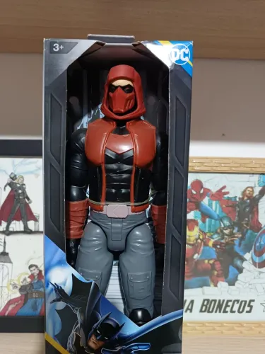 Capuz vermelho 30cm original marca Hasbro