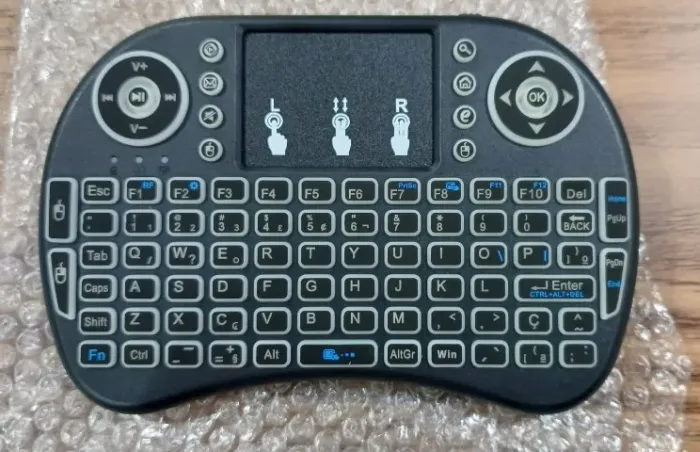 Mini Teclado Wireless 