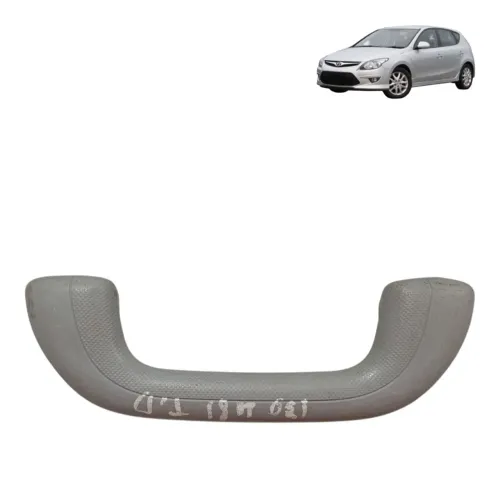 Alca Teto Pqp Puxador Hyundai I30 2007 2011 2012 Cinza