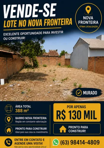 LOTE NOVA FRONTEIRA