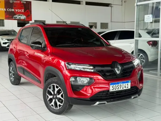 Renault Kwid Outsider 1.0 Flex 12V 5P Mec. 2025