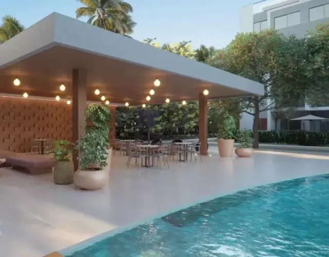 Repasse Flat Rooftop Boulevard Carneiros - PROJETO ARQUITETURA INCLUSO