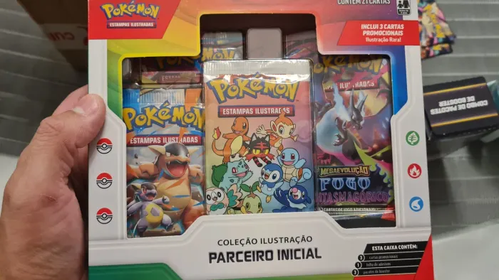 Box coleção Parceiros iniciais Série 1
