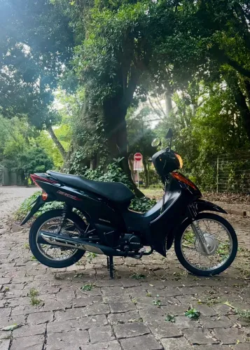 Honda biz 100 2013 partida elétrica