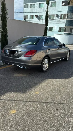 Mercedes-Benz C-180 CGI Exc. 1.6/1.6 Flex TB 16V Aut. 2018
