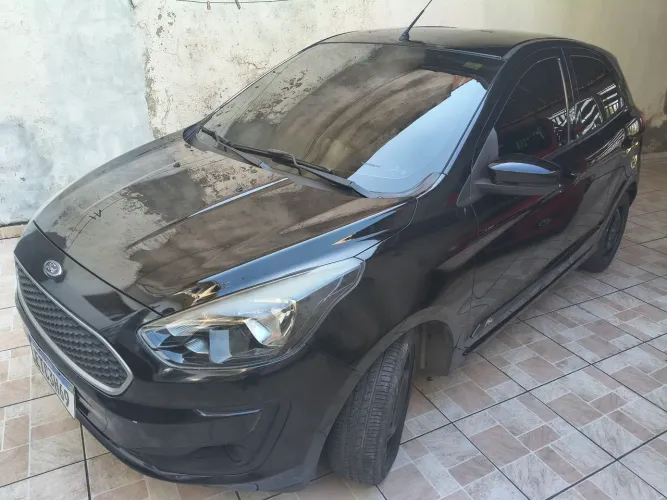 Ford KA 1.0 Se/se Plus Tivct Flex 5P 2021
