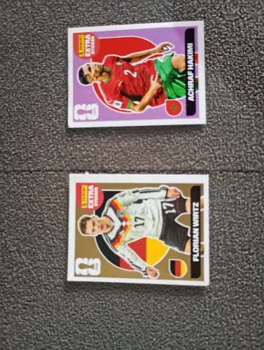 Extra Stiker copa 2026