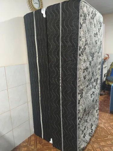 Cama Box conjugado Solteiro