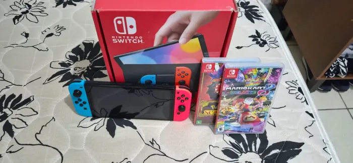 Nintendo switch oled