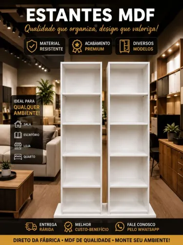 Estante MDF