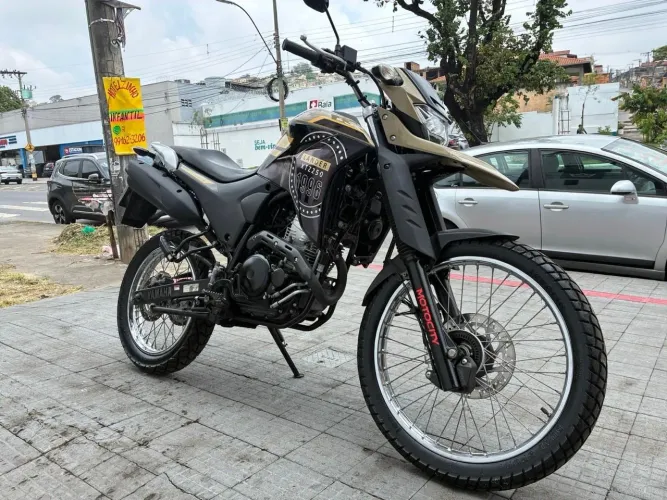 XTZ 250 LANDER 249CC/LANDER BLUEFLEX/ABS BEGE 2023/2023