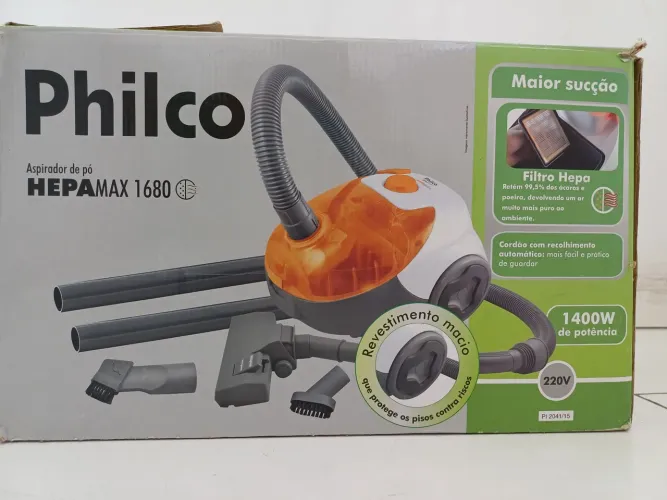 Aspirador de pó philco hepamax 