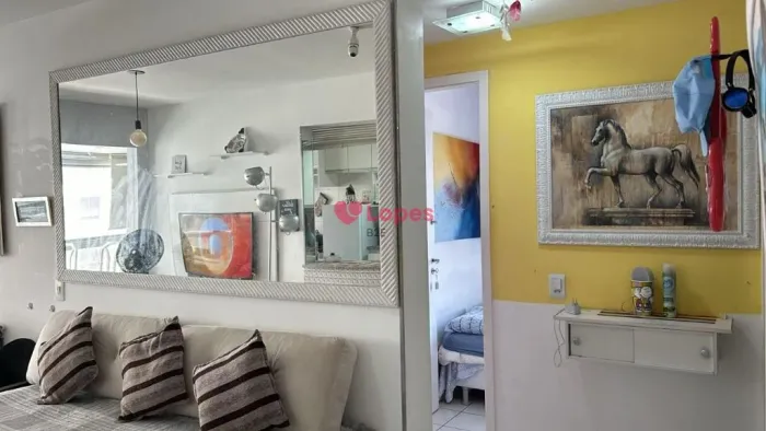 Lopes B2E vende Apartamento no condomínio UpLife - Barra Bonita. Imóvel com 2 quartos, sen