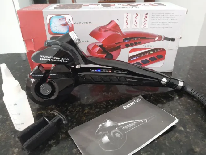 Babyliss para cachos