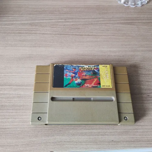 Fita Super Nintendo INTERNATIONAL superstar SOCCER 1