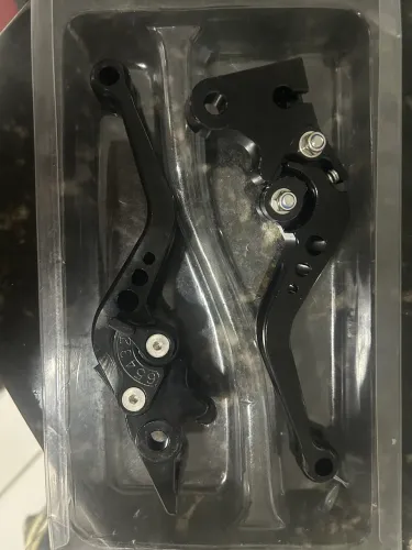 Manete esportivo para Honda a disco
