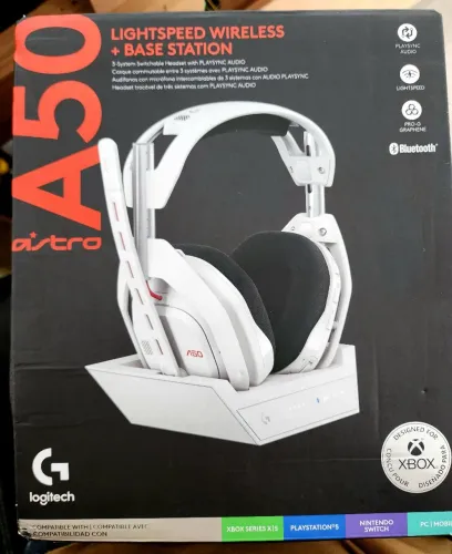 Headset Logitech Astro gaming 