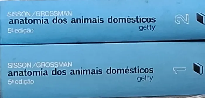 Anatomia dos animais domésticos- Getty - 2 volumes