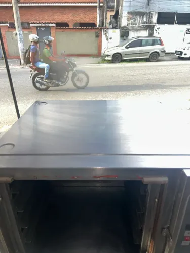 Forno industrial elétrico