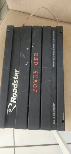 Módulo  roadstar 600watts rms