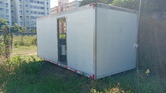 Vendo baú câmara fria