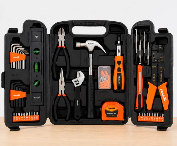 PROMOÇÃO - KIT DE FERRAMENTAS 129 PEÇAS COMPLETO!