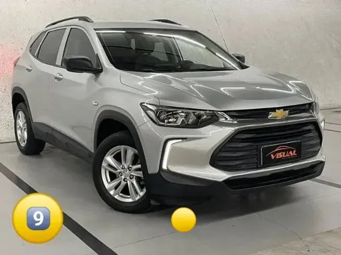 Chevrolet Tracker 1.0 Turbo 12V Flex Aut. (pcd) 2021