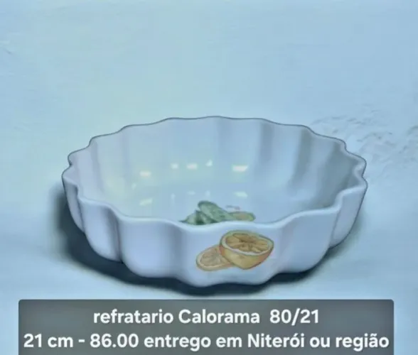 REFRATÁRIO CALORAMA