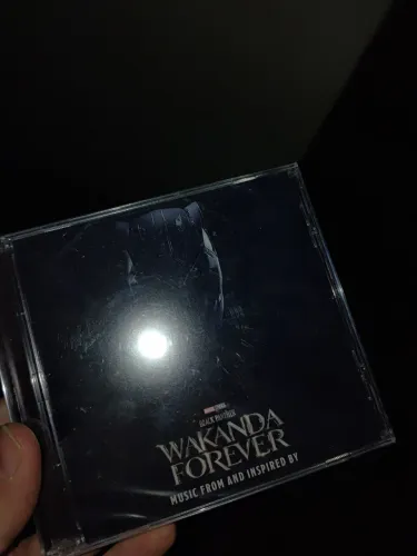 Cd wakanda forever importado (lacrado)