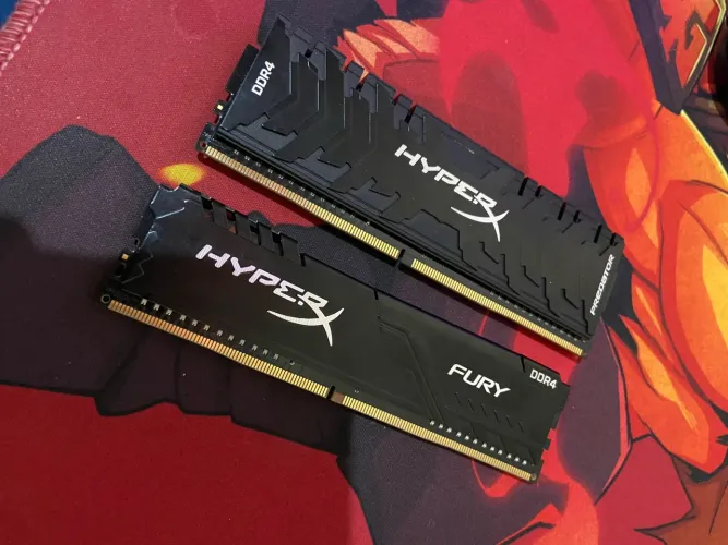 Memória RAM 16GB DDR4 (2400 MHz) 2x 8GB