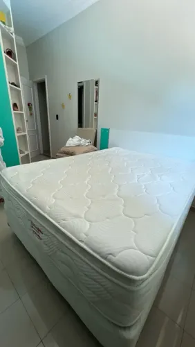 Cama box Casal