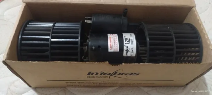 Climatizador climatizar motor e bomba completo 12v