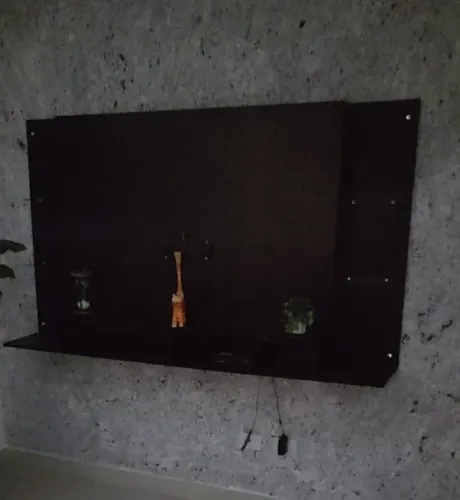Painel preto para tv 60 polegadas