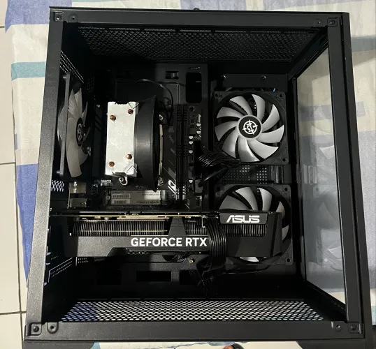 Pc Gamer Ryzen 5 +RTX 4060