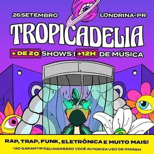 Blusa Evento Tropicadelia 2026