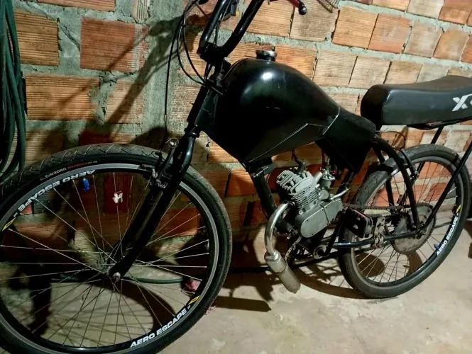Vende-se bicicleta motorizada