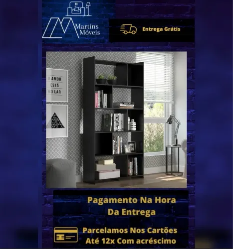 GRANDE PROMOÇÃO*ESTANTE 10 NICHO SOLUZIONE ENTREGA GRÁTIS ACEITA CARTÃO