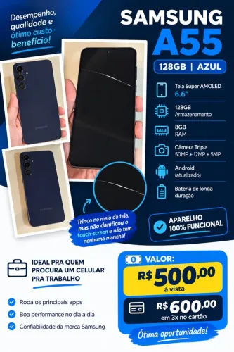 Samsung A55