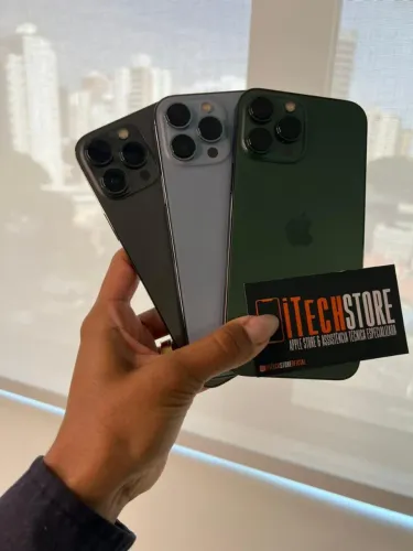 13 PRO DE 128GB USADO PROMOÇÃO!!!