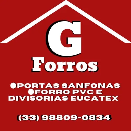 Forro pvc divisorias Eucatex 