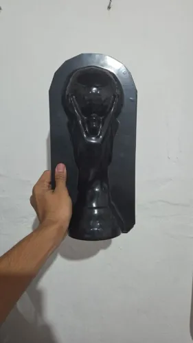 Forma de gesso Taça da Copa do Mundo 2026
