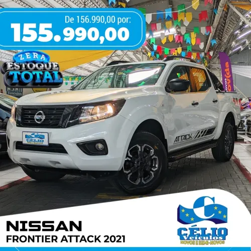 Nissan Frontier Attac.cd 4X4 2.3 Bi-TB Die. AUT 2021