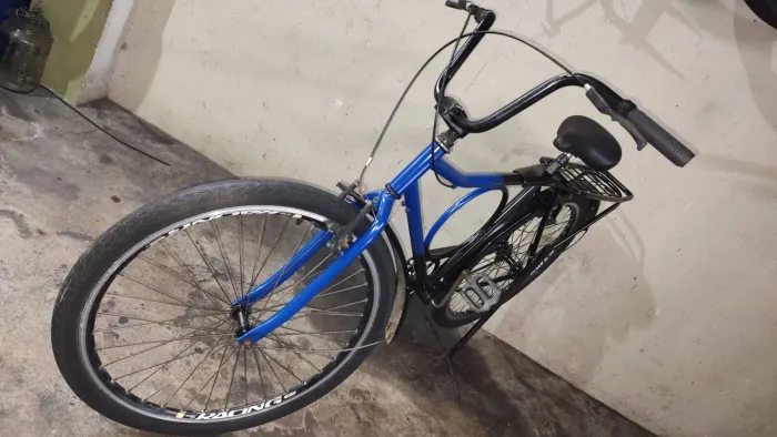 Bicicleta Barra forte top toda revisada