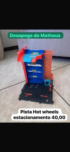 Pista hotweels
