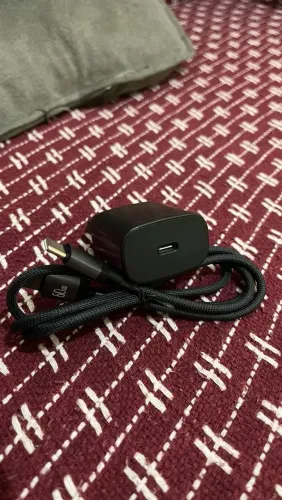 Carregador Samsung 25W Turbo com Cabo Tipo C